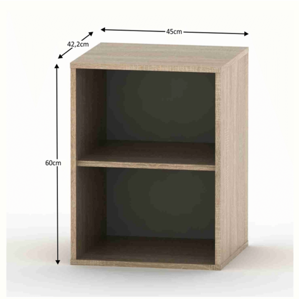nadstavec regal dub sonoma betty 01