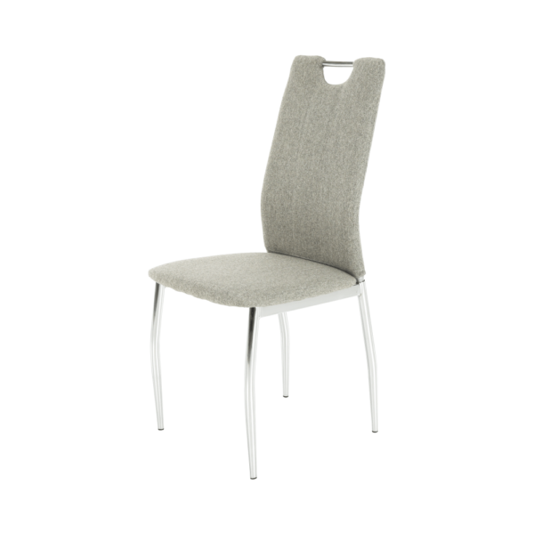 oliva new jedalenska stolicka bezovy melir chrom 03