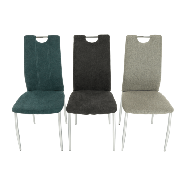 oliva new jedalenska stolicka bezovy melir chrom 24