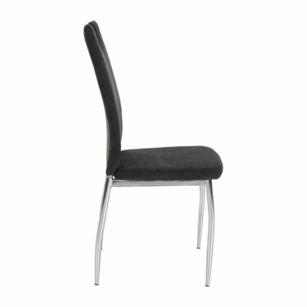oliva new jedalenska stolicka hnedosiva chrom 01