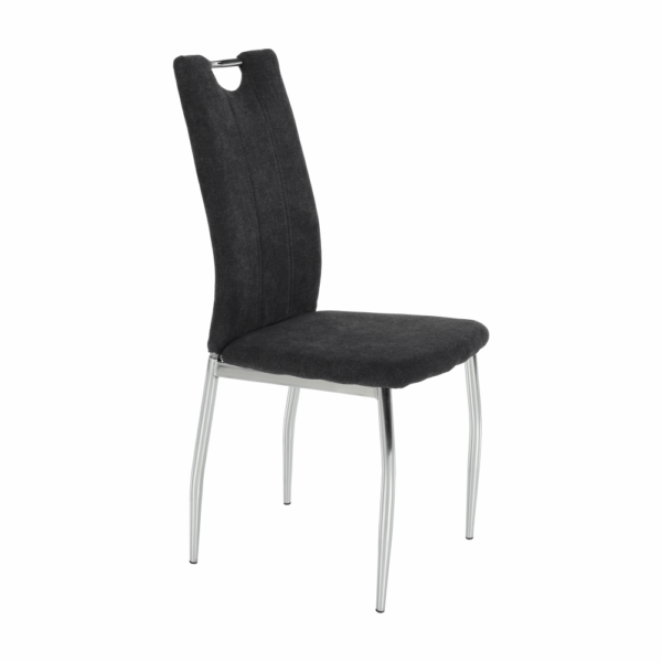 oliva new jedalenska stolicka hnedosiva chrom 02