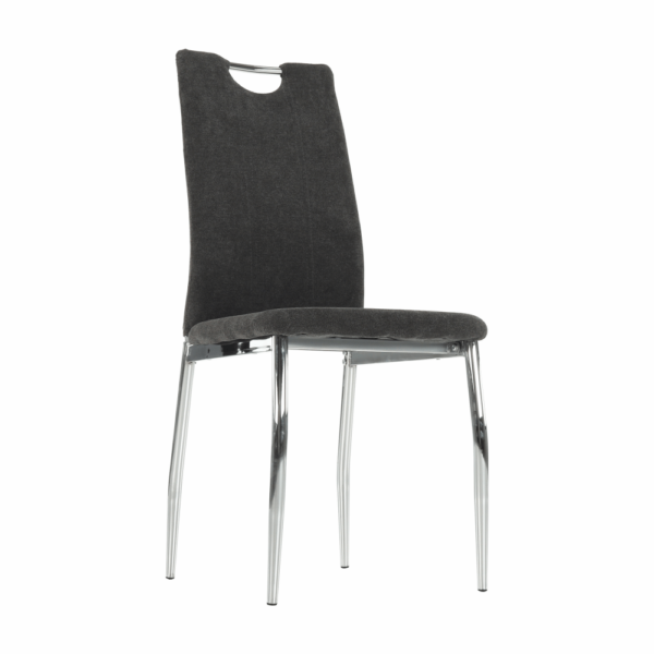 oliva new jedalenska stolicka hnedosiva chrom 04