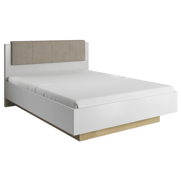 postel biela hneda 160x200 01