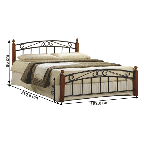 postel dolores bez guliek 180 koty
