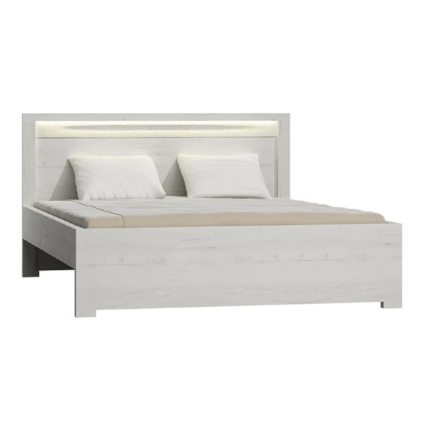 postel jasen biela 160 infinity hlavna