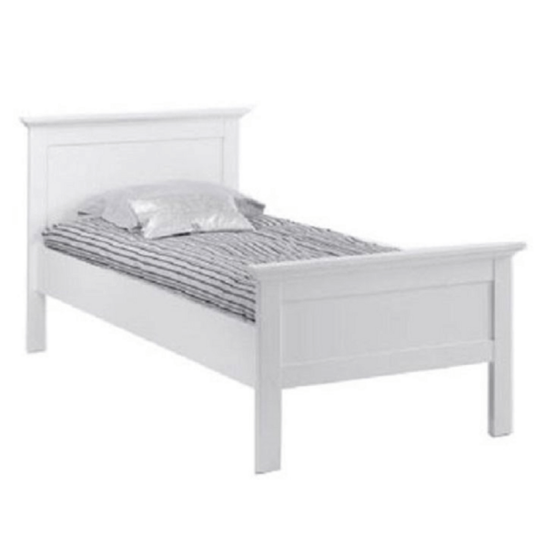 postel paris biela 90