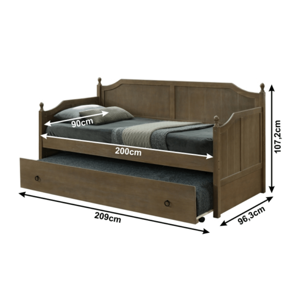 postel pristelka dub baroba 01