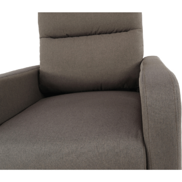 relaxacne kreslo hneda turner detail na sedaciu cast 12