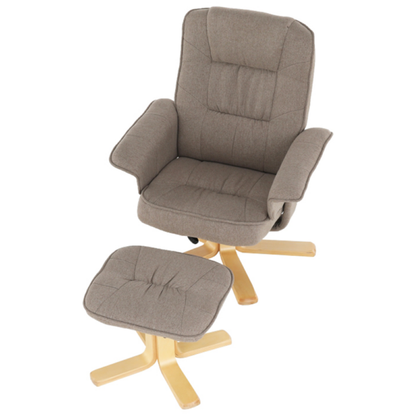 relaxacne kreslo siva lerato 03