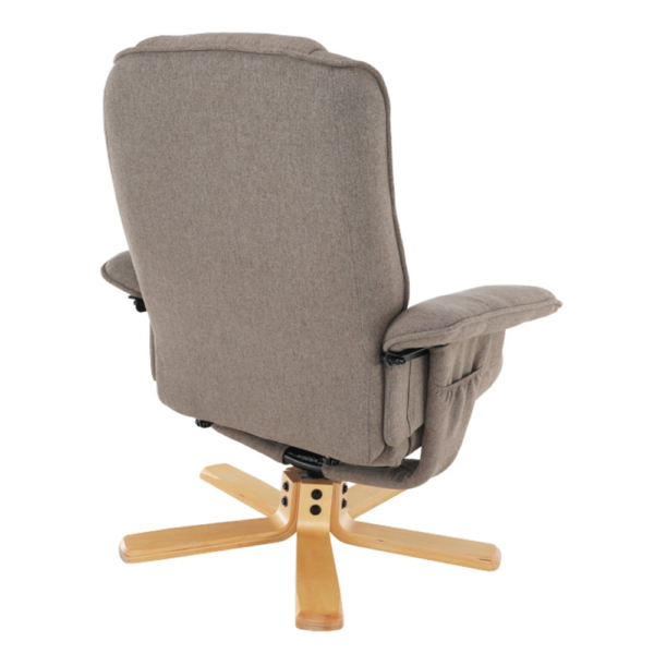 relaxacne kreslo siva lerato 07