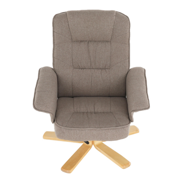 relaxacne kreslo siva lerato 08