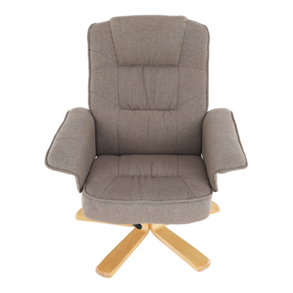 relaxacne kreslo siva lerato 10