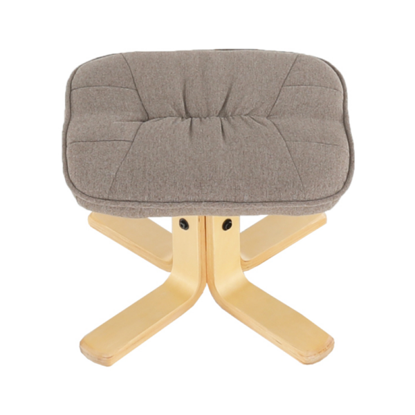 relaxacne kreslo siva lerato 12