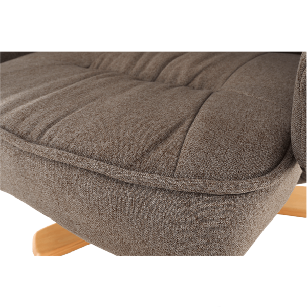 relaxacne kreslo siva lerato 19