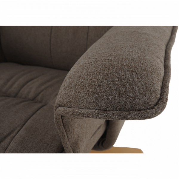 relaxacne kreslo siva lerato 20