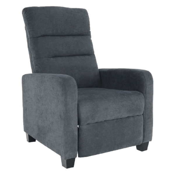 relaxacne kreslo siva turner 1