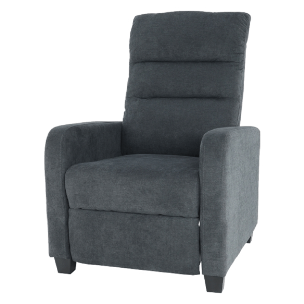 relaxacne kreslo siva turner pohlad spredu 8