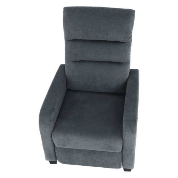 relaxacne kreslo siva turner pohlad zhora 7