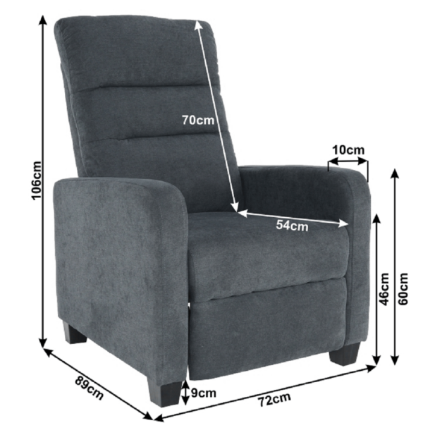 relaxacne kreslo siva turner rozmery 3