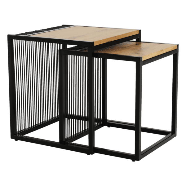 rimbo set stolikov dub cierna 13