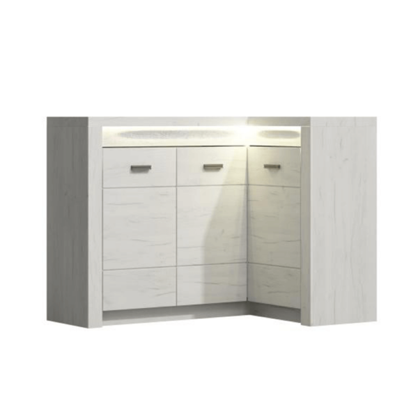 rohova komoda biela jasen infinity 15 hlavna