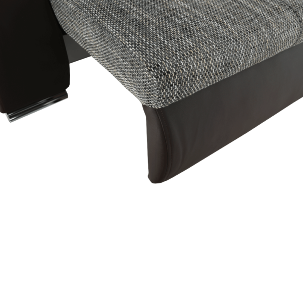 rohova sedacia suprava hneda hnedo sivy melir tramp detail 19