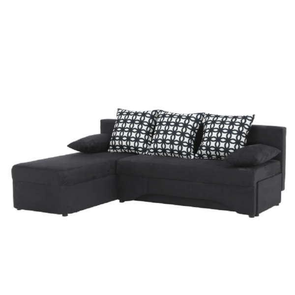 rohova sedacka polaris tmavosiva 01