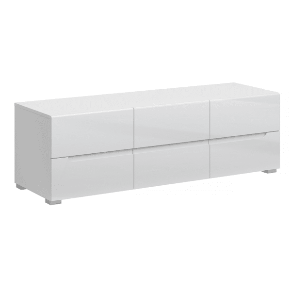 rtv stolik biela 6s 140 01