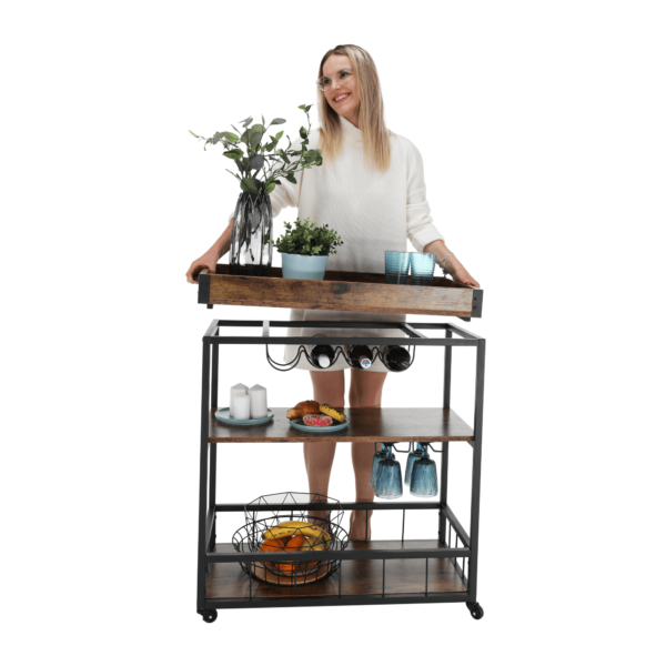 silvius vozik cierny model 01
