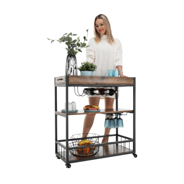 silvius vozik cierny model 02