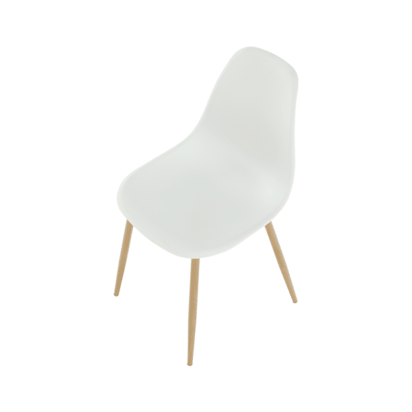 sintia stolicka biela plast 10