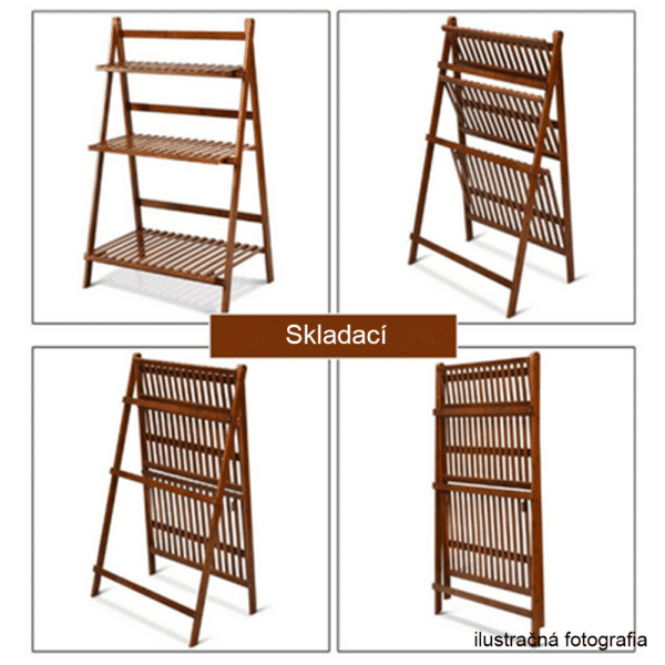 skladaci regal hneda nepel typ 1 2 ilu sk