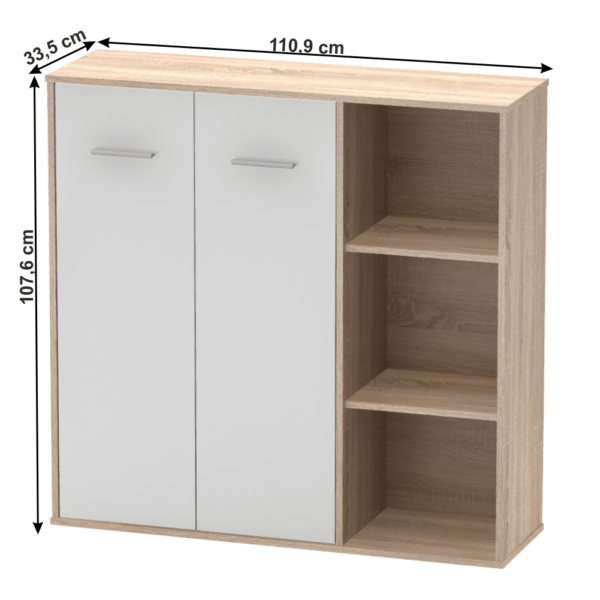 skrinka dub sonoma naurus new ma32 koty