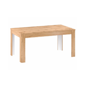 Rozkladací jedálenský stôl, 160-200cm, dub apalačský, PUSAN S