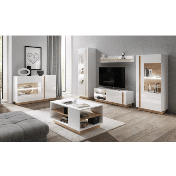 stolik rtv dub biela city 02