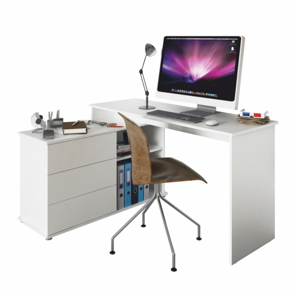 terino pc stol biela univerzalny