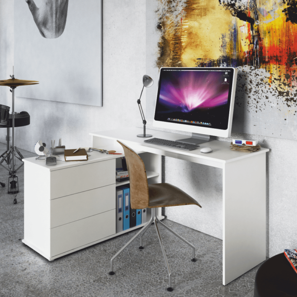 terino pc stol biela univerzalny interier