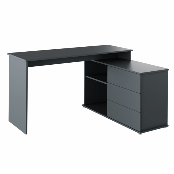 terino pc stol grafit univerzalny cisty lava
