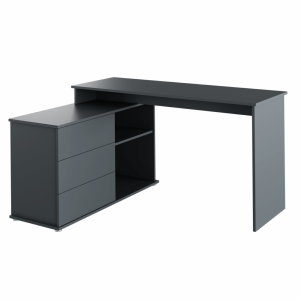 terino pc stol grafit univerzalny cisty prava