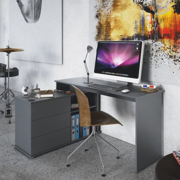 terino pc stol grafit univerzalny interier