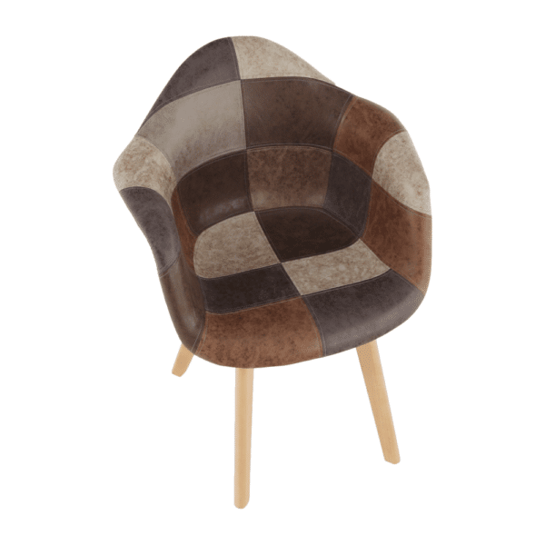 terst kreslo patchwork 15