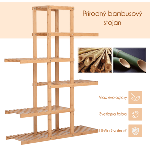tusum bambusovy regal popis