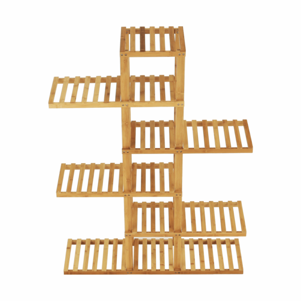 tusum regal bambus lakovany mdf 08