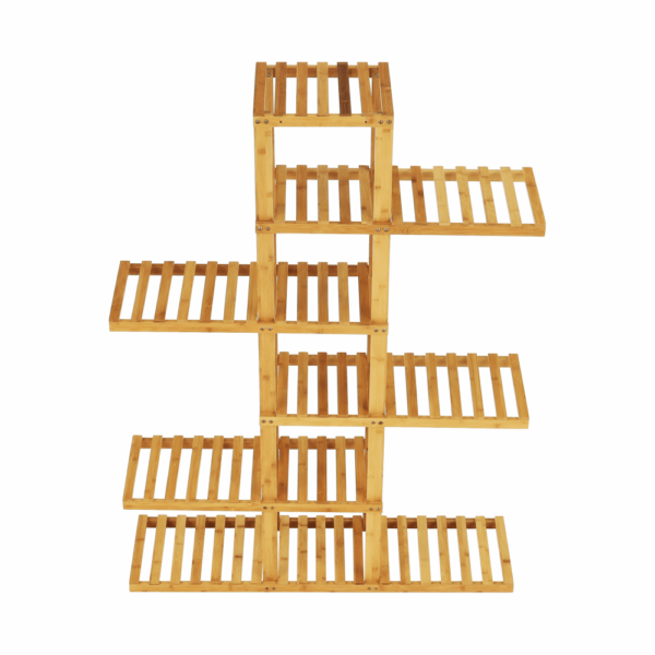 tusum regal bambus lakovany mdf 09