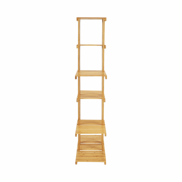 tusum regal bambus lakovany mdf 10