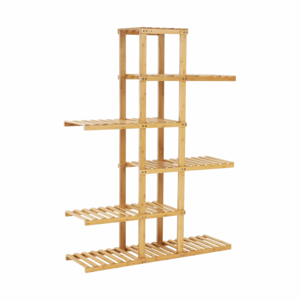 tusum regal bambus lakovany mdf 11