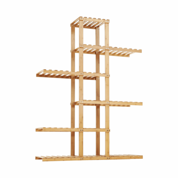 tusum regal bambus lakovany mdf 13