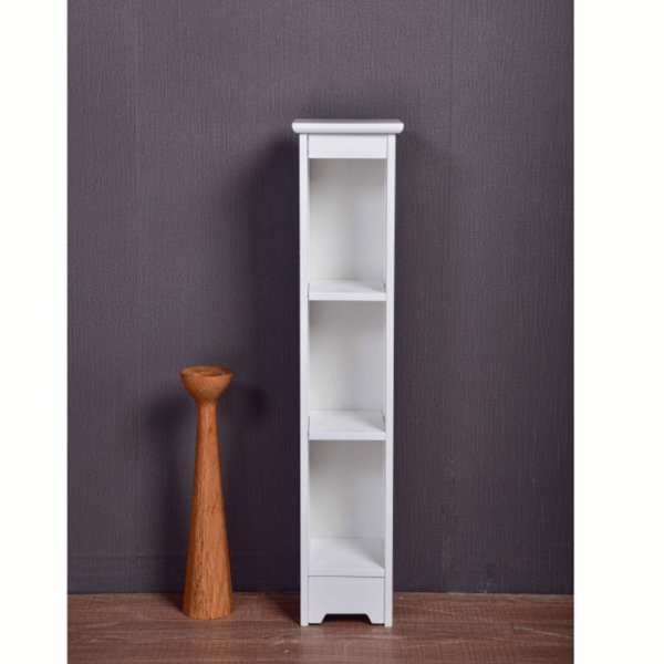 uzky regal biela atene 01