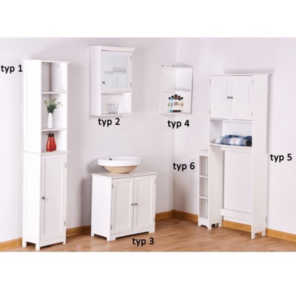 uzky regal biela atene 02