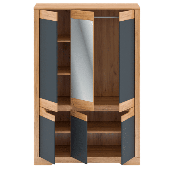 vesiakova skrina 3d s policami f 02